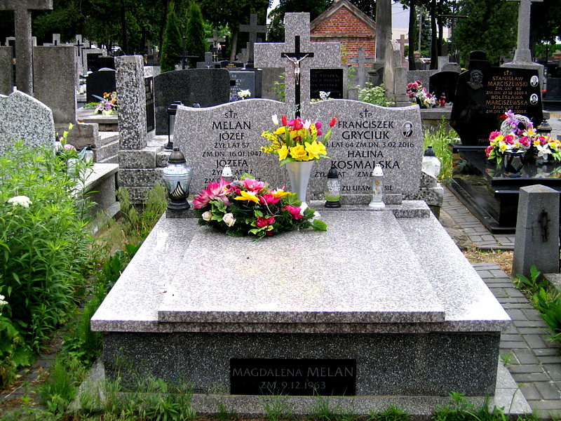 Franciszek Gryciuk 1952 Siedlce - Grobonet - Wyszukiwarka osób pochowanych