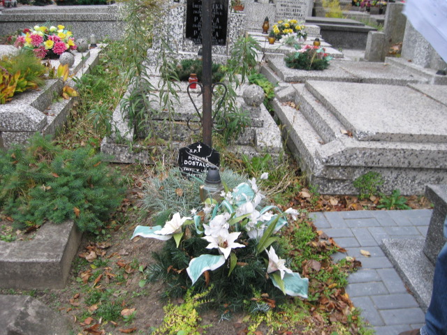 Grób Franciszek Dostal