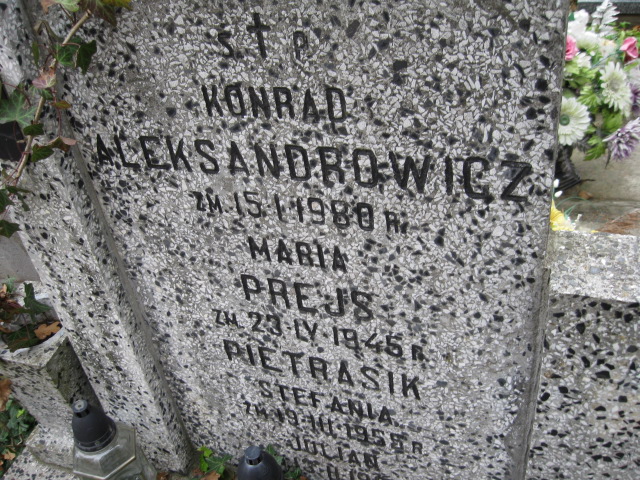 Zdjęcie grobu