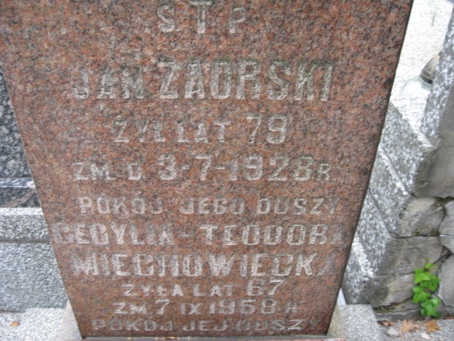 Zdjęcie grobu