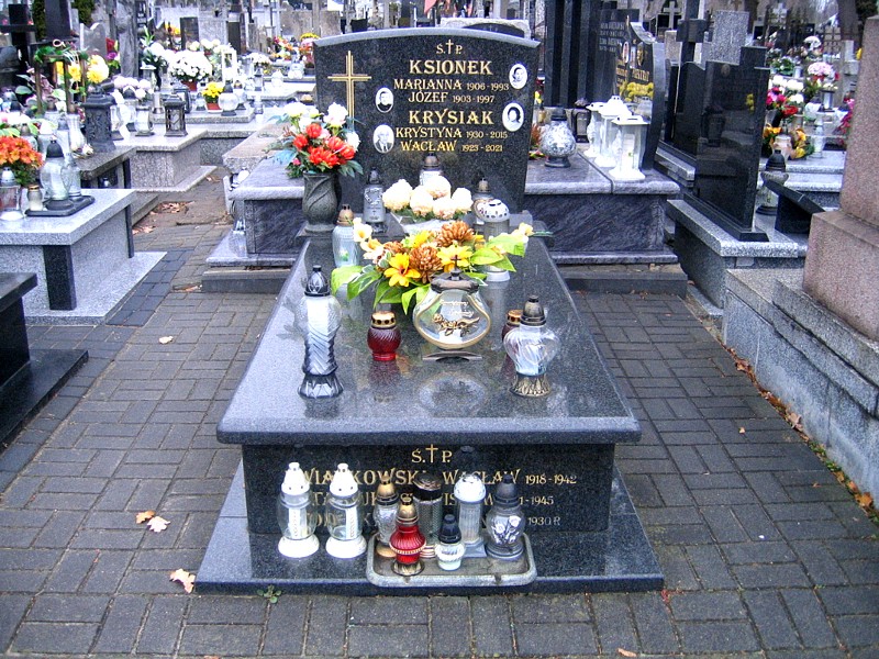  Krysiak 1923 Siedlce - Grobonet - Wyszukiwarka osób pochowanych