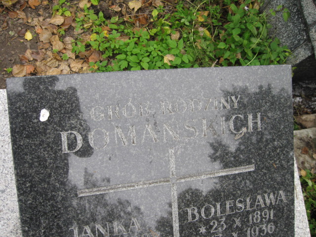  Domańska 1923 Siedlce - Grobonet - Wyszukiwarka osób pochowanych