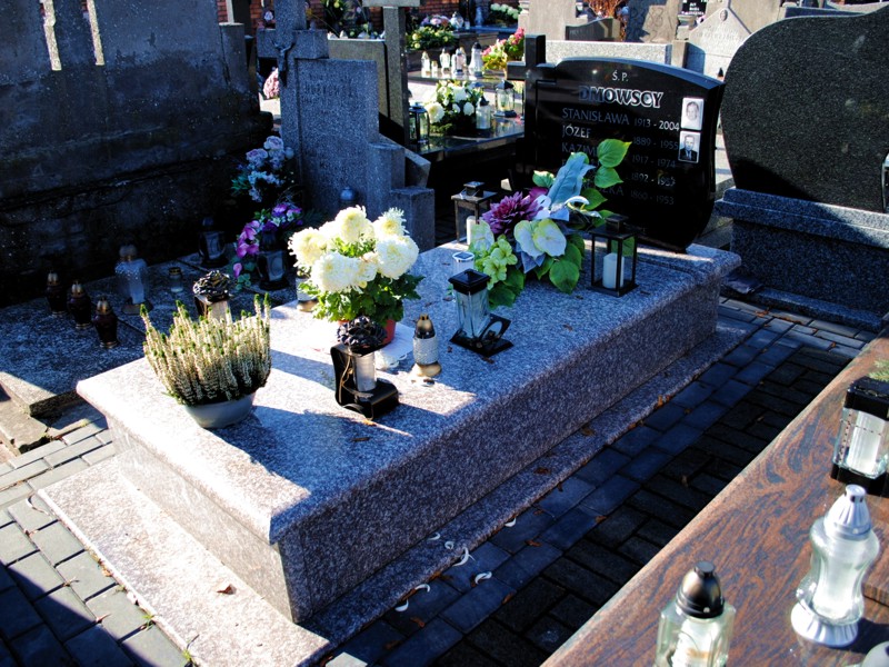  Dmowska 1917 Siedlce - Grobonet - Wyszukiwarka osób pochowanych