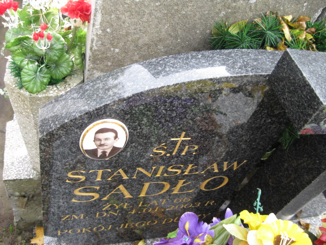  Sadło 1936 Siedlce - Grobonet - Wyszukiwarka osób pochowanych