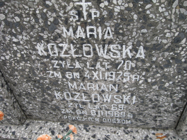  Kozłowska 1900 Siedlce - Grobonet - Wyszukiwarka osób pochowanych