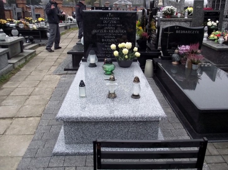  Duczek 1911 Siedlce - Grobonet - Wyszukiwarka osób pochowanych