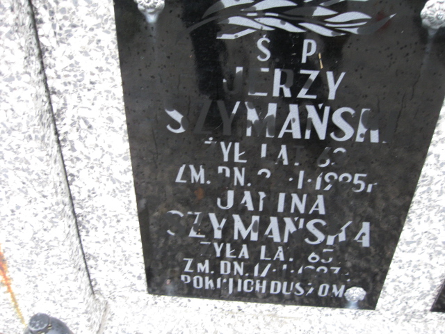  Szymańska Siedlce - Grobonet - Wyszukiwarka osób pochowanych