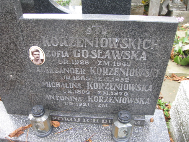 Michalina Korzeniowska 1893 Siedlce - Grobonet - Wyszukiwarka osób pochowanych