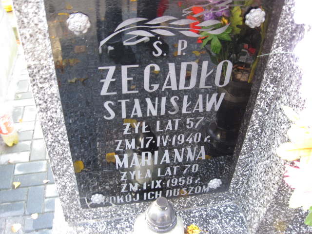 Helena Żegardło 1924 Siedlce - Grobonet - Wyszukiwarka osób pochowanych