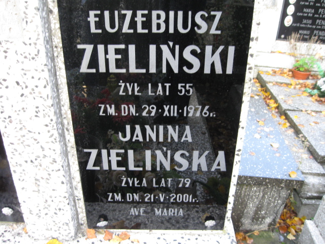  Zieliński 1921 Siedlce - Grobonet - Wyszukiwarka osób pochowanych