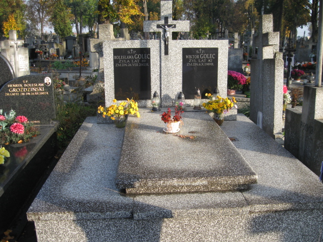  Golec 1907 Siedlce - Grobonet - Wyszukiwarka osób pochowanych