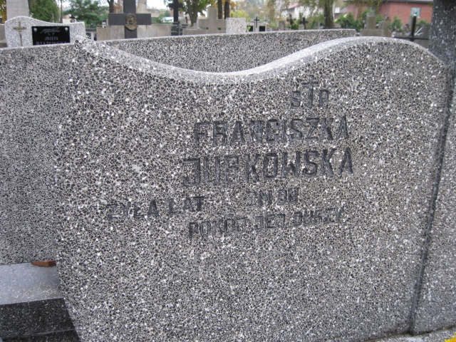 Grób Zbigniew Jurkowski