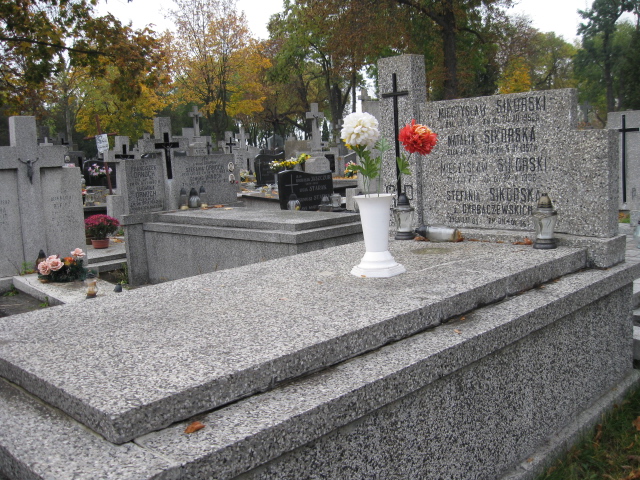  Sikorska 1912 Siedlce - Grobonet - Wyszukiwarka osób pochowanych