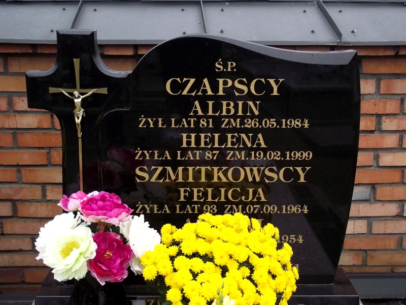  Szmitkowski Siedlce - Grobonet - Wyszukiwarka osób pochowanych