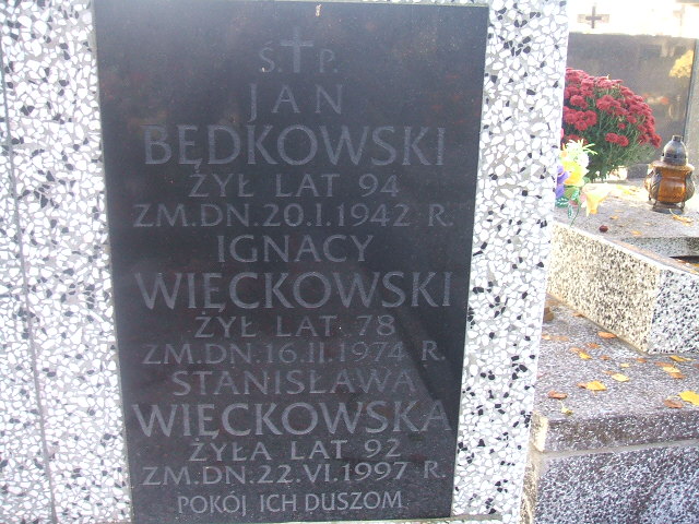  Więckowski 1896 Siedlce - Grobonet - Wyszukiwarka osób pochowanych