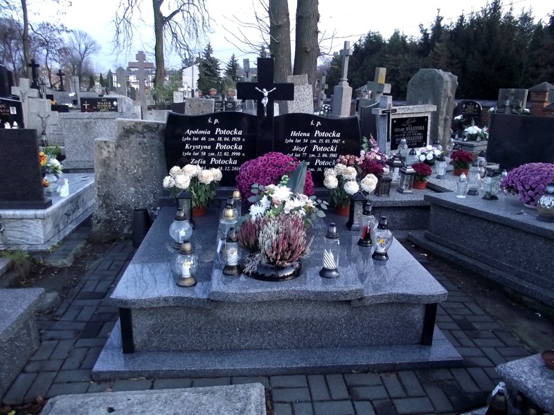  Potocka 1933 Siedlce - Grobonet - Wyszukiwarka osób pochowanych