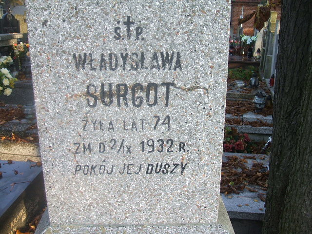  Białecka 1871 Siedlce - Grobonet - Wyszukiwarka osób pochowanych