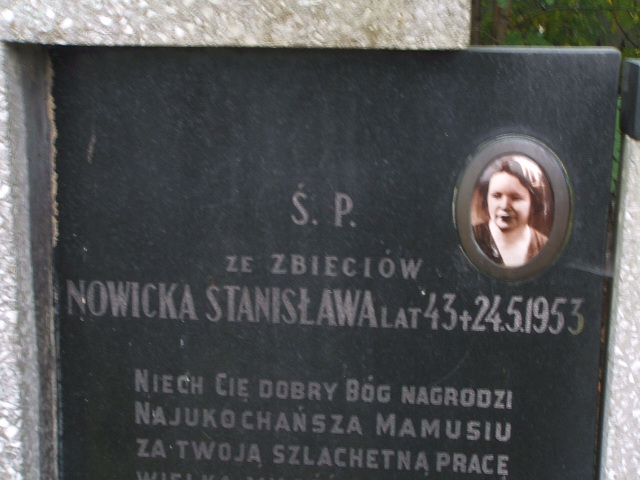 Stanisława Nowicka Siedlce - Grobonet - Wyszukiwarka osób pochowanych