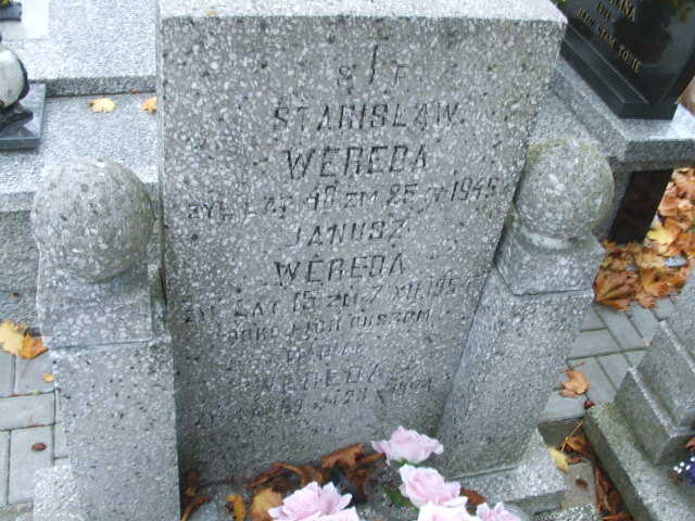  Wereda 1897 Siedlce - Grobonet - Wyszukiwarka osób pochowanych