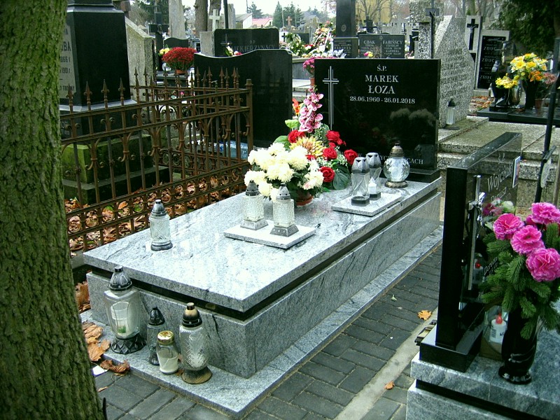  Łoza 1960 Siedlce - Grobonet - Wyszukiwarka osób pochowanych