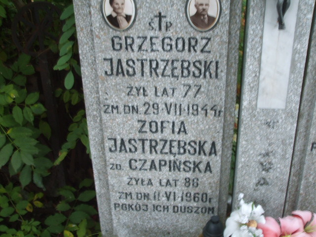 Zdjęcie grobu