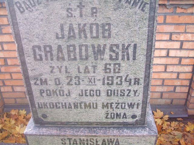 Zdjęcie grobu