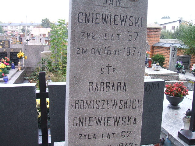  Gniewiewska 1912 Siedlce - Grobonet - Wyszukiwarka osób pochowanych