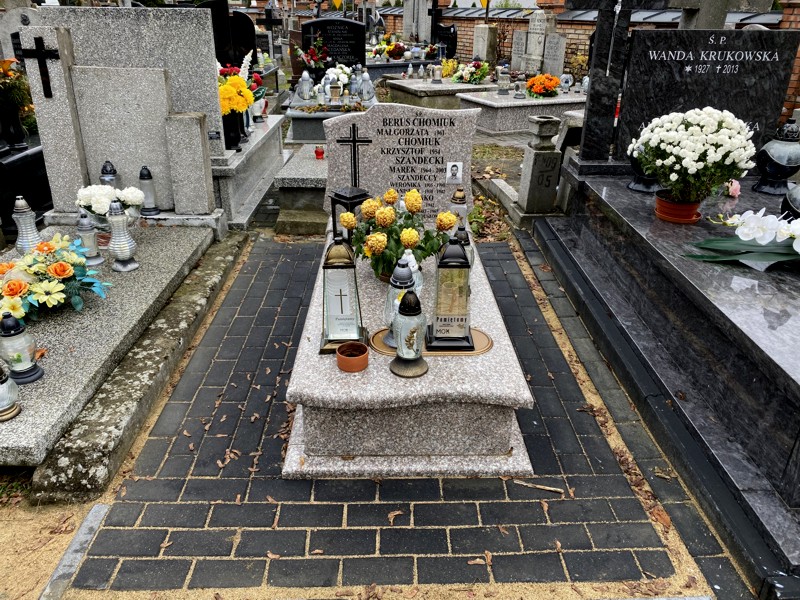  Szandecka 1905 Siedlce - Grobonet - Wyszukiwarka osób pochowanych