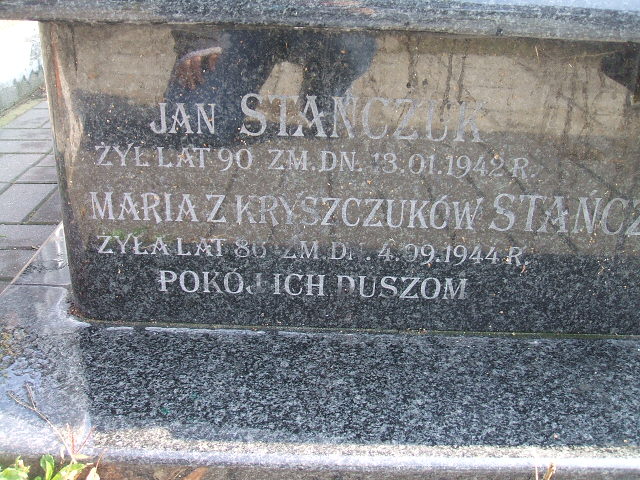 Zdjęcie grobu