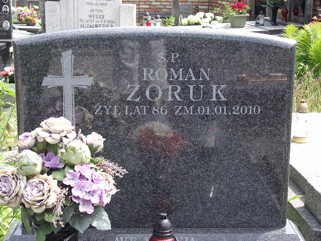 Grób Natalia Zoruk