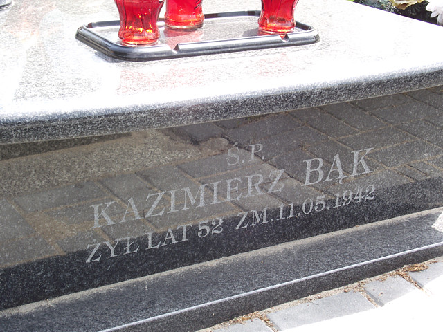Zdjęcie grobu