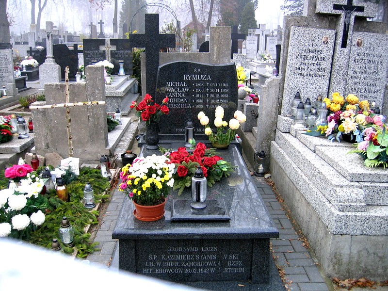  Rymuza 1935 Siedlce - Grobonet - Wyszukiwarka osób pochowanych