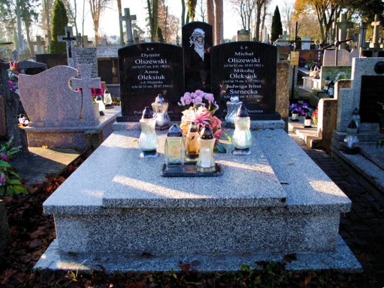  Olszewski 1856 Siedlce - Grobonet - Wyszukiwarka osób pochowanych