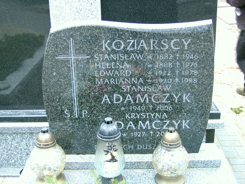  Adamczyk 1927 Siedlce - Grobonet - Wyszukiwarka osób pochowanych