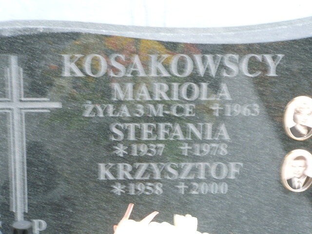  Kosakowska 1932 Siedlce - Grobonet - Wyszukiwarka osób pochowanych