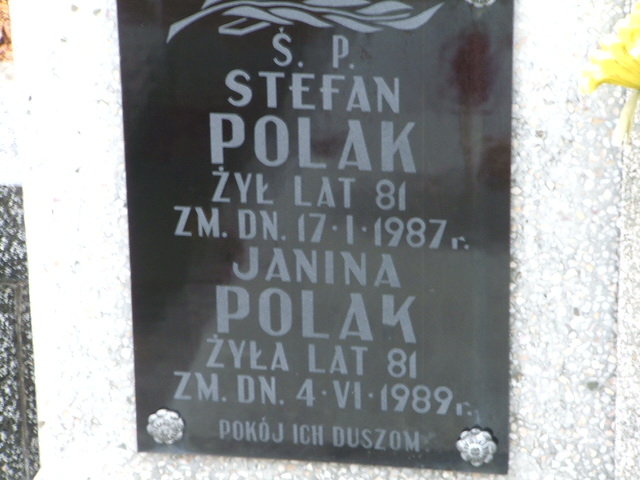  Polak 1906 Siedlce - Grobonet - Wyszukiwarka osób pochowanych