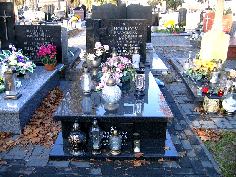 Jadwiga Horecka 1940 Siedlce - Grobonet - Wyszukiwarka osób pochowanych