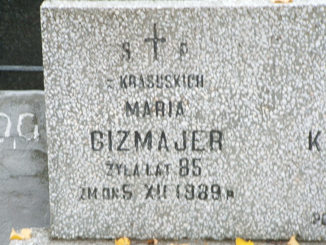 Kazimierz Gizmajer 1904 Siedlce - Grobonet - Wyszukiwarka osób pochowanych