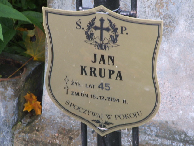  Krupa 1949 Siedlce - Grobonet - Wyszukiwarka osób pochowanych