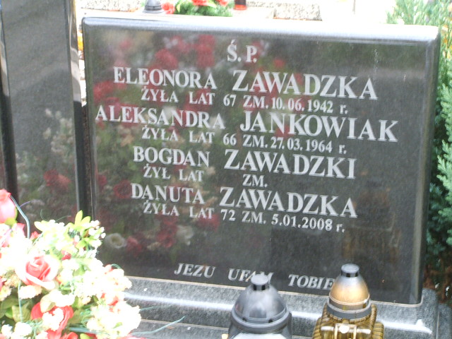  Zawadzki Siedlce - Grobonet - Wyszukiwarka osób pochowanych