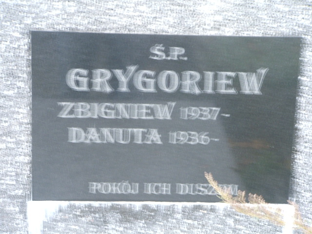 Zdjęcie grobu