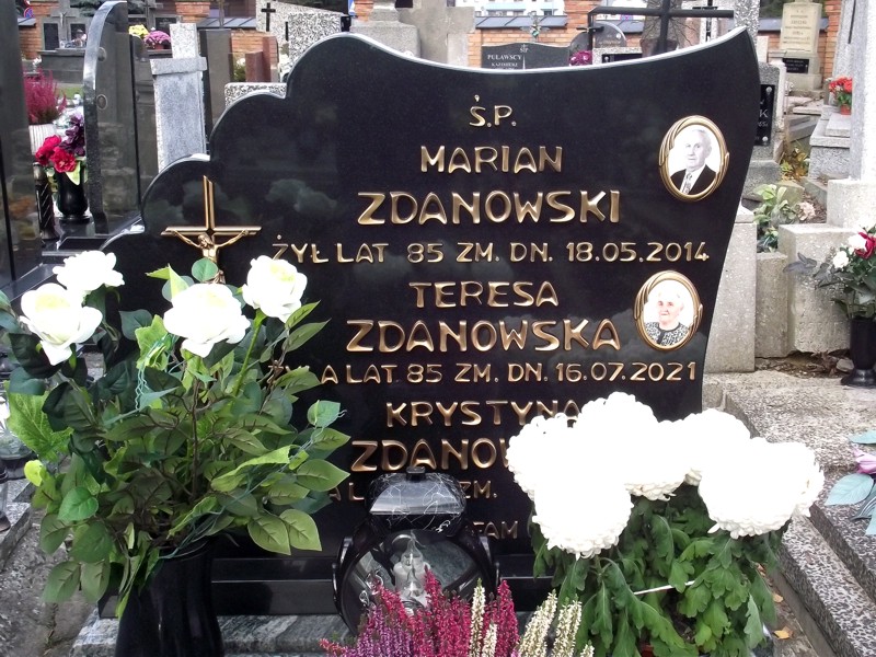 Marian Zdanowski 1929 Siedlce - Grobonet - Wyszukiwarka osób pochowanych