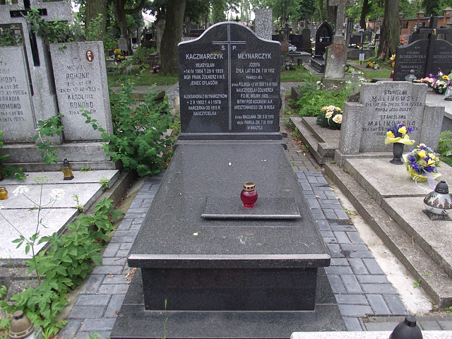  Kaczmarczyk 1902 Siedlce - Grobonet - Wyszukiwarka osób pochowanych