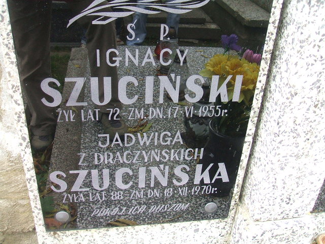  Szucińska 1882 Siedlce - Grobonet - Wyszukiwarka osób pochowanych