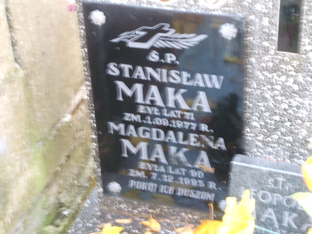  Mąka 1938 Siedlce - Grobonet - Wyszukiwarka osób pochowanych