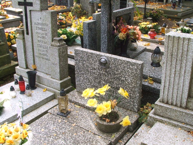 Grób Krystyna Dudek
