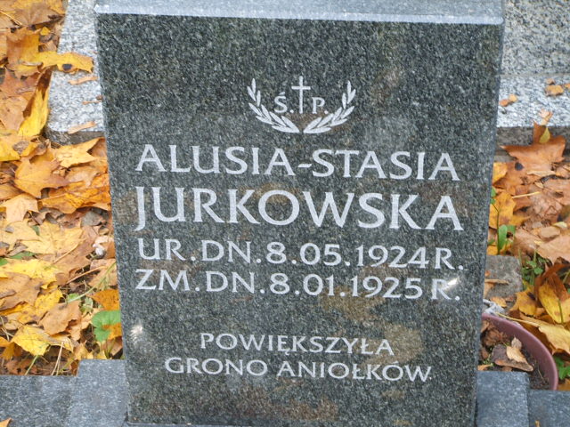  Jurkowska 1924 Siedlce - Grobonet - Wyszukiwarka osób pochowanych