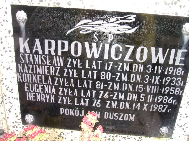  Dziewulski 1940 Siedlce - Grobonet - Wyszukiwarka osób pochowanych