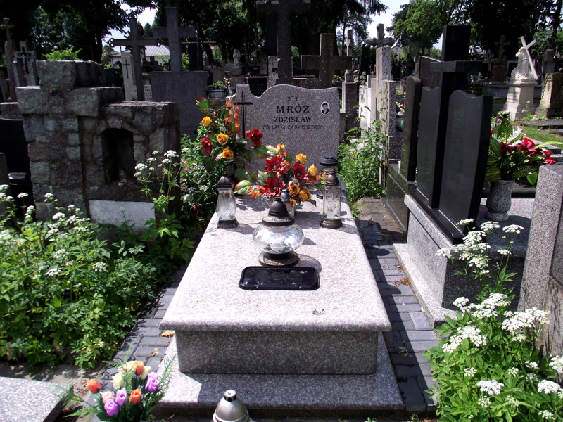  Mróz 1935 Siedlce - Grobonet - Wyszukiwarka osób pochowanych