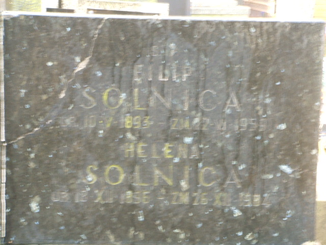  Solnica 1896 Siedlce - Grobonet - Wyszukiwarka osób pochowanych